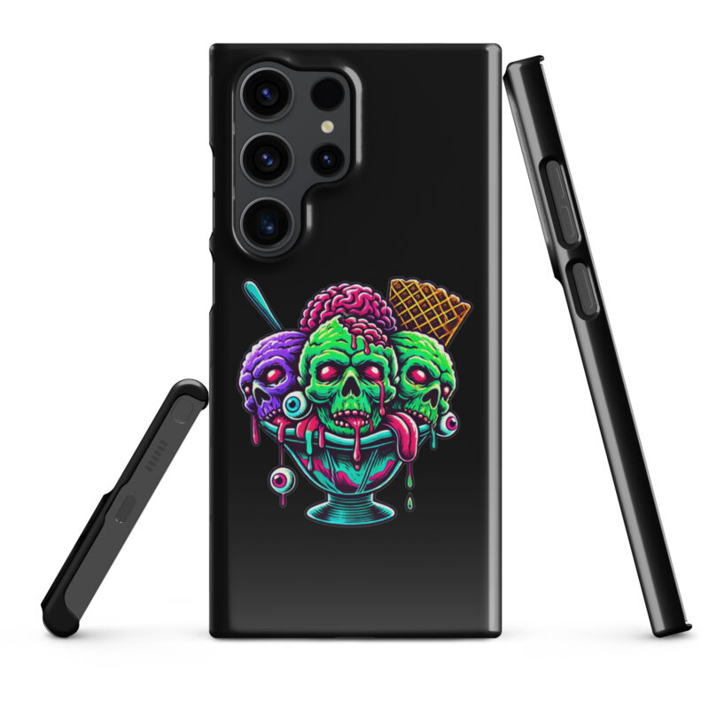 Zombie-Sundae Snapcase Samsung®-Hülle – Accessoires – klamottn.de