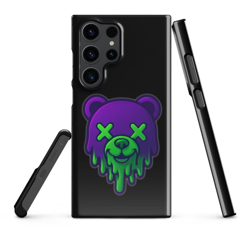 Toxic Bear Vibes Snapcase Samsung®-Hülle – Accessoires – klamottn.de