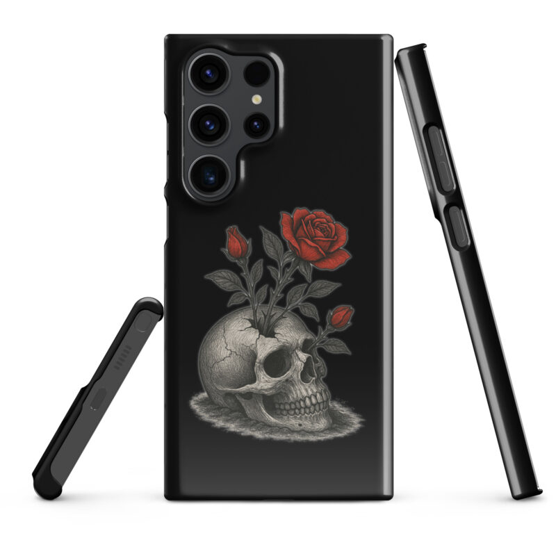 Rosen in der Dunkelheit Snapcase Samsung®-Hülle – Accessoires – klamottn.de