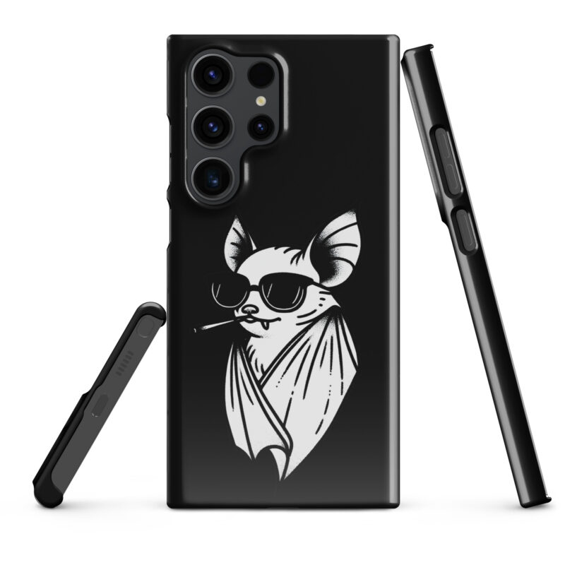 Fledermaus-Vampir Snapcase Samsung®-Hülle – Accessoires – klamottn.de