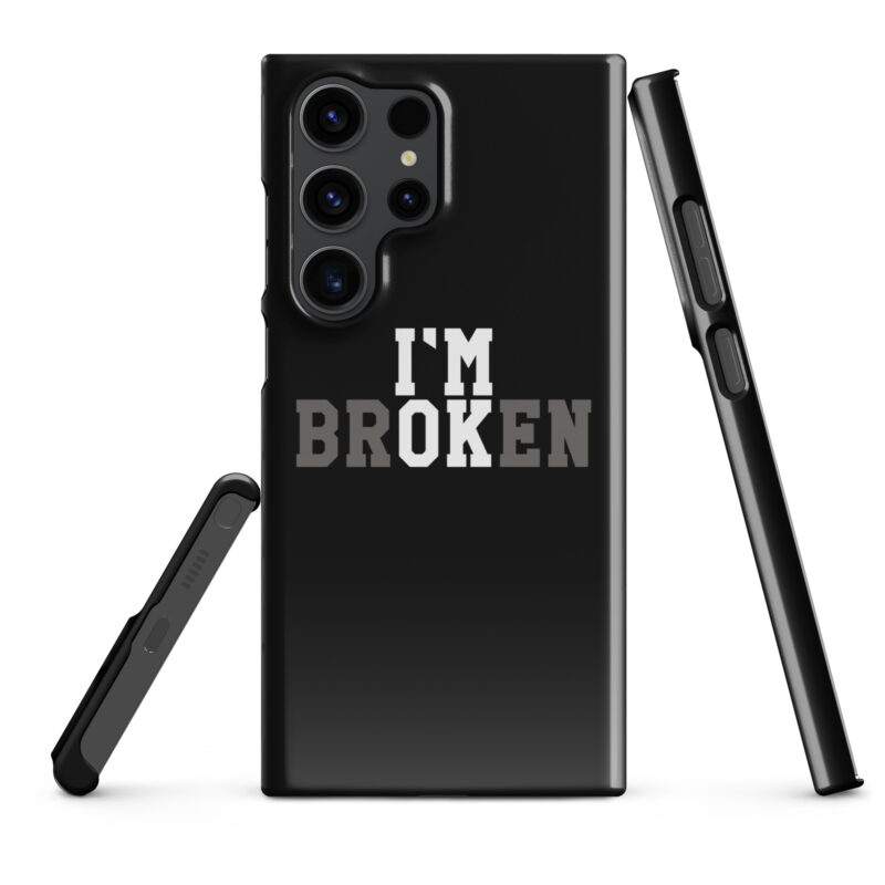 I'm Broken - I'm Ok Snapcase Samsung®-Hülle – Accessoires – klamottn.de