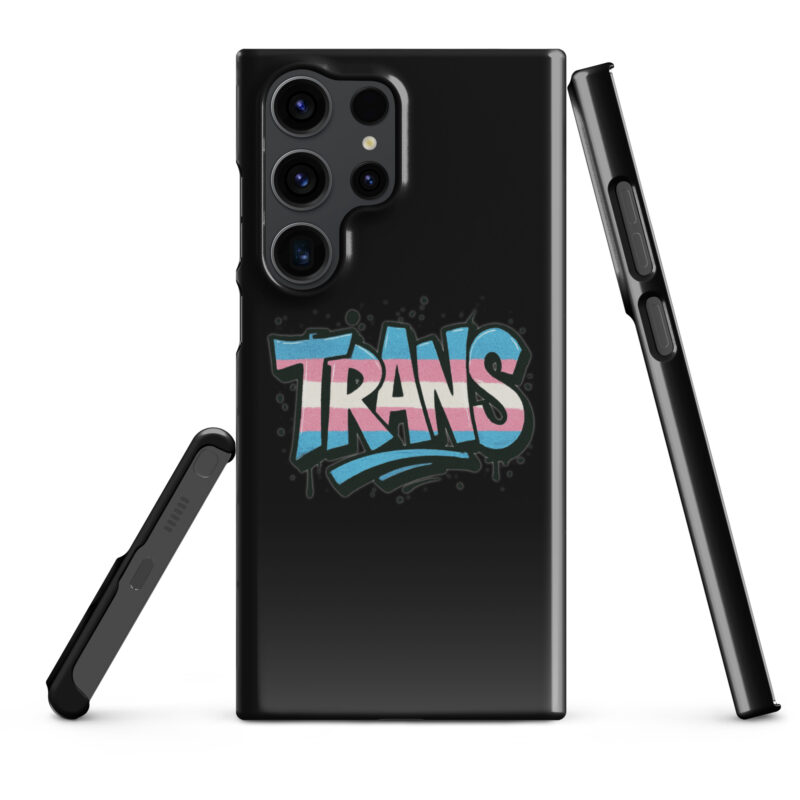 Trans Pride Graffiti Snapcase Samsung®-Hülle – Accessoires – klamottn.de