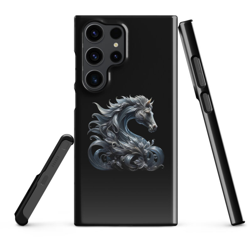 Majestät des silbernen Pferdes Snapcase Samsung®-Hülle – Accessoires – klamottn.de