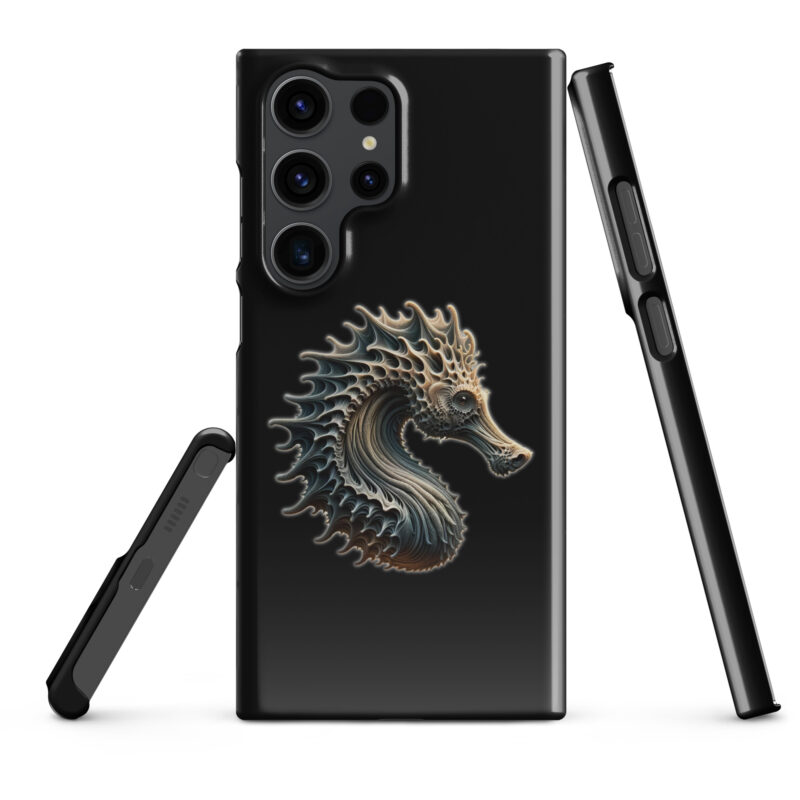 Mystisches Seepferdchen Snapcase Samsung®-Hülle – Accessoires – klamottn.de