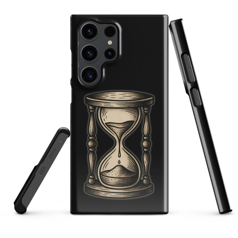 Zeit vergeht Sanduhr Snapcase Samsung®-Hülle – Accessoires – klamottn.de