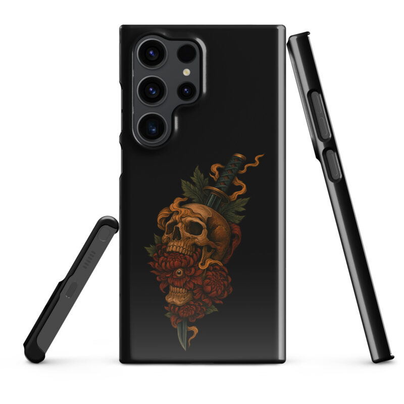 Schädel & Klinge - Das Auge der Vergänglichkeit Snapcase Samsung®-Hülle – Accessoires – klamottn.de