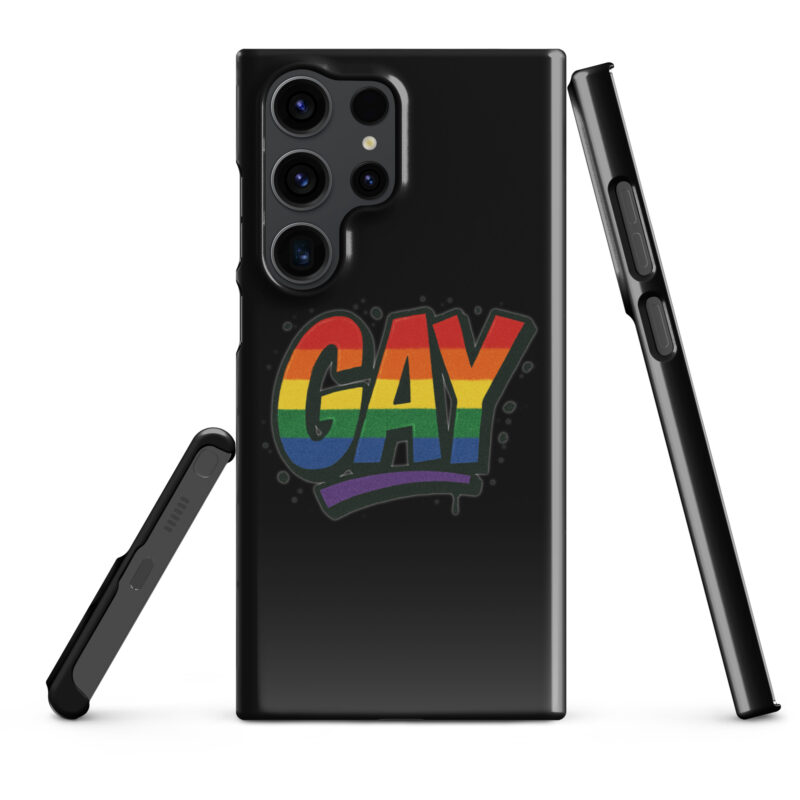 Gay Graffiti Pride Snapcase Samsung®-Hülle – Accessoires – klamottn.de