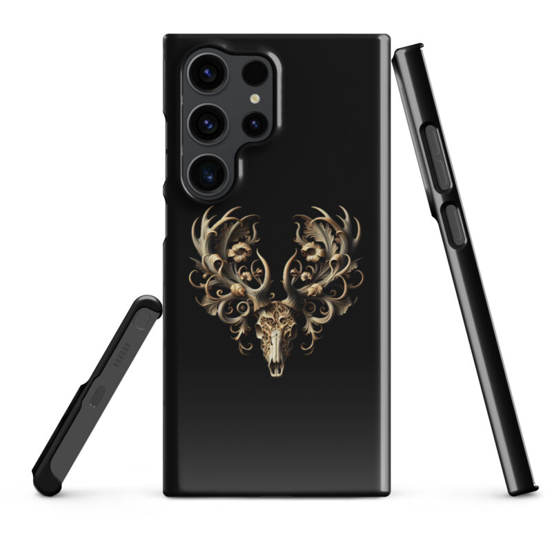 Ornamentaler Hirschschädel Snapcase Samsung®-Hülle – Accessoires – klamottn.de