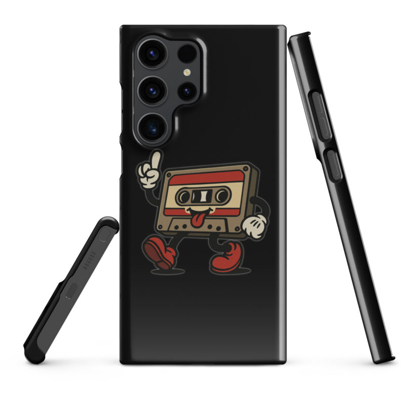 Retro Kassette Snapcase Samsung®-Hülle – Accessoires – klamottn.de