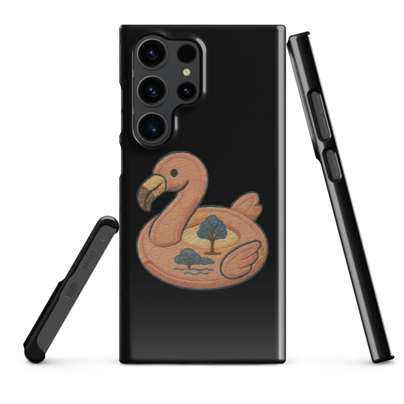 Flamingo Oase Snapcase Samsung®-Hülle – Accessoires – klamottn.de