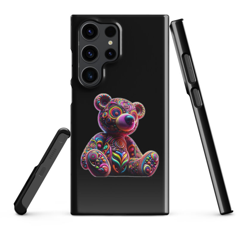 Psychedelic Bär Snapcase Samsung®-Hülle – Accessoires – klamottn.de