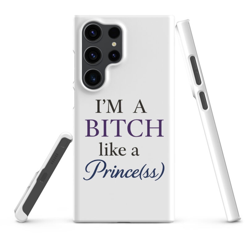 I'm a Bitch like a Prince(ss) Snapcase Samsung®-Hülle – Accessoires – klamottn.de