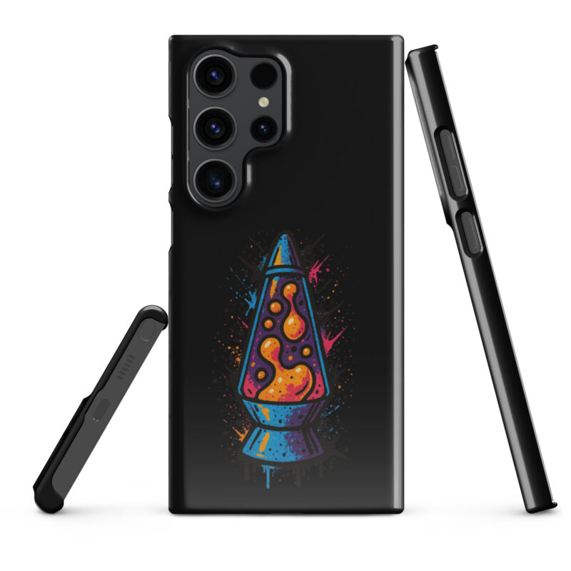 Psychedelische Lavalampen Vibes Snapcase Samsung®-Hülle – Accessoires – klamottn.de