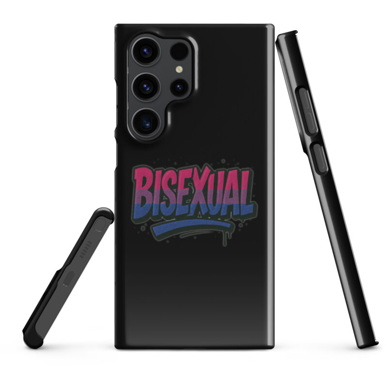 Bisexual Graffiti Statement Snapcase Samsung®-Hülle – Accessoires – klamottn.de