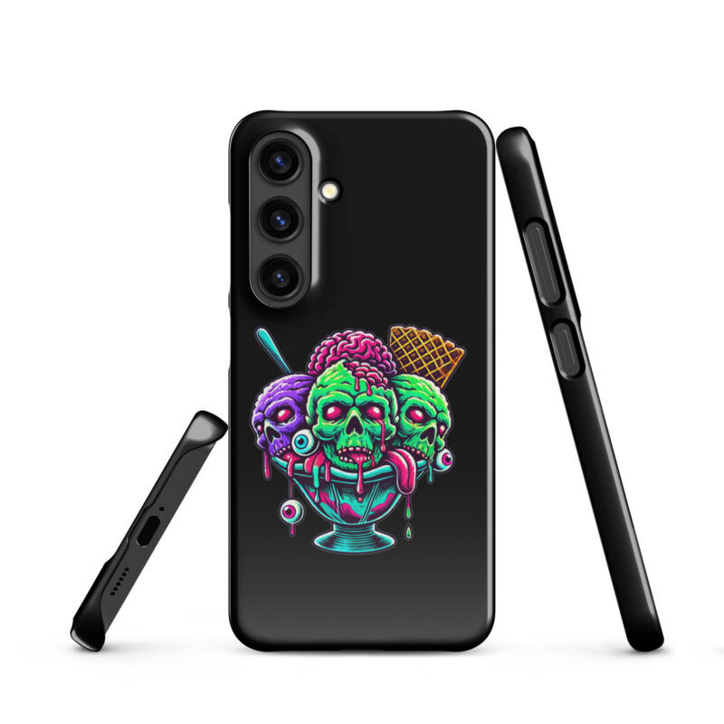 Zombie-Sundae Snapcase Samsung®-Hülle – Accessoires – klamottn.de