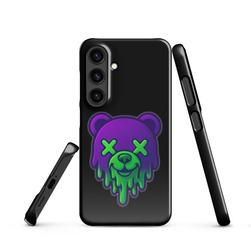 Toxic Bear Vibes Snapcase Samsung®-Hülle – Accessoires – klamottn.de