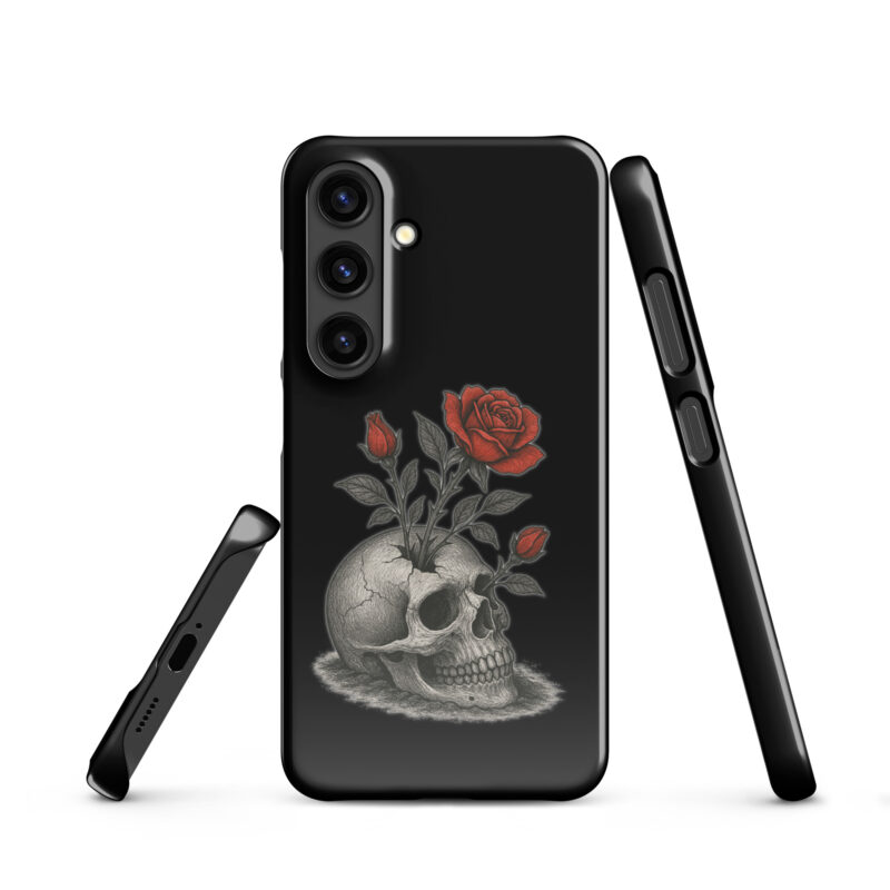 Rosen in der Dunkelheit Snapcase Samsung®-Hülle – Accessoires – klamottn.de