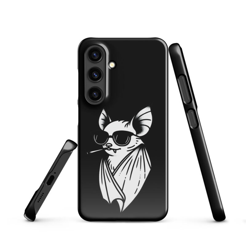 Fledermaus-Vampir Snapcase Samsung®-Hülle – Accessoires – klamottn.de