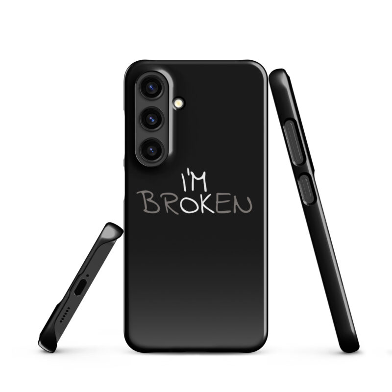 I'm Ok - I'm Broken Snapcase Samsung®-Hülle – Accessoires – klamottn.de