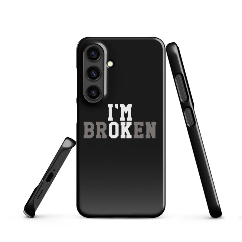 I'm Broken - I'm Ok Snapcase Samsung®-Hülle – Accessoires – klamottn.de