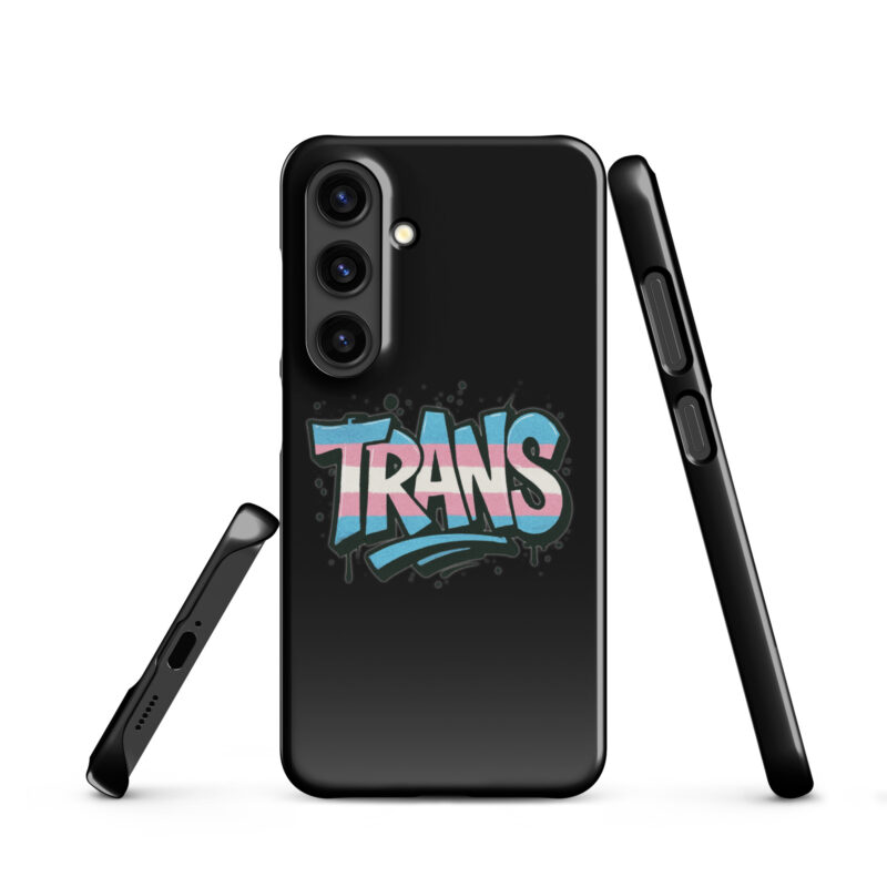 Trans Pride Graffiti Snapcase Samsung®-Hülle – Accessoires – klamottn.de