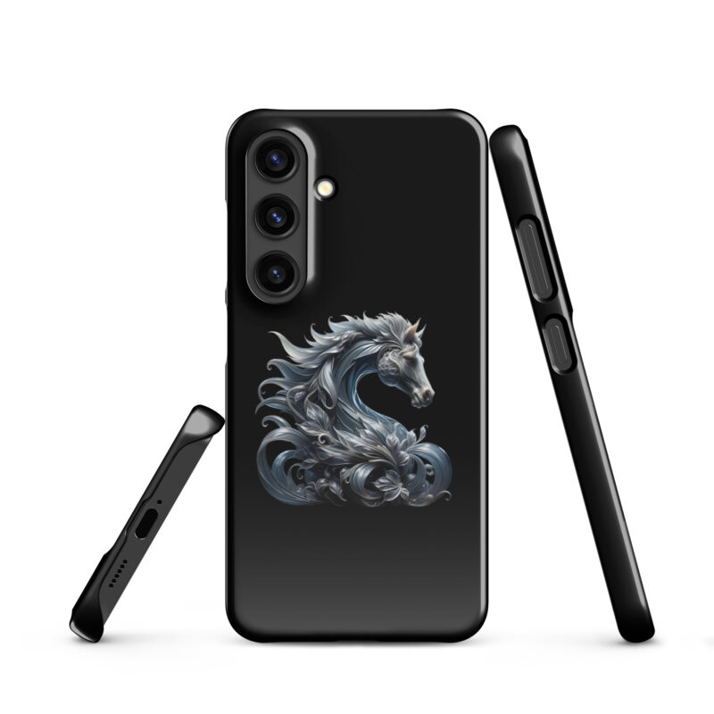 Majestät des silbernen Pferdes Snapcase Samsung®-Hülle – Accessoires – klamottn.de