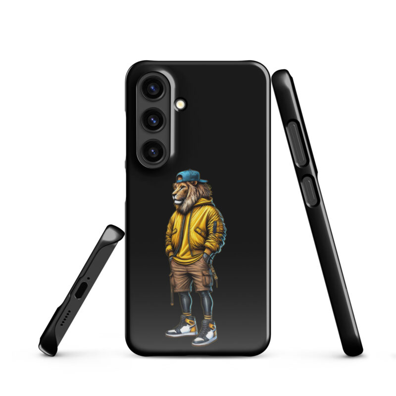 Löwe im Streetwear-Style Snapcase Samsung®-Hülle – Accessoires – klamottn.de