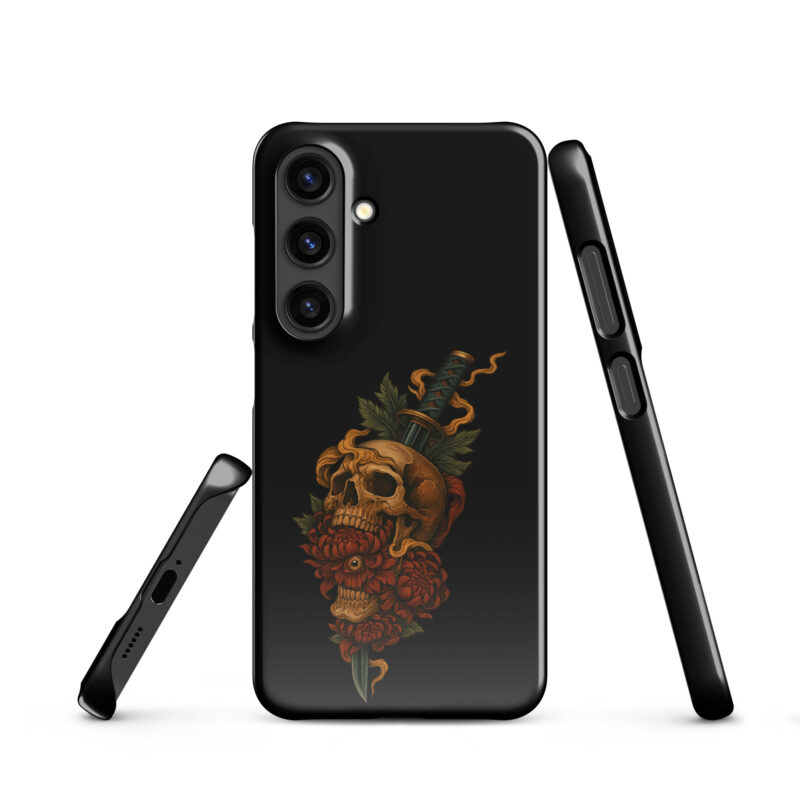 Schädel & Klinge - Das Auge der Vergänglichkeit Snapcase Samsung®-Hülle – Accessoires – klamottn.de