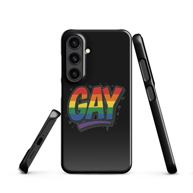 Gay Graffiti Pride Snapcase Samsung®-Hülle – Accessoires – klamottn.de