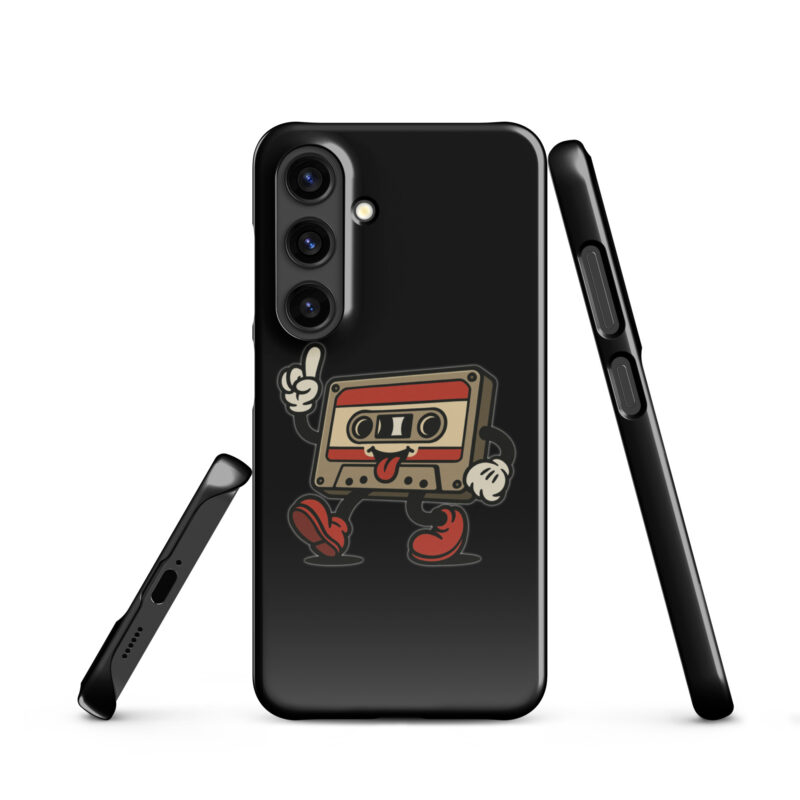 Retro Kassette Snapcase Samsung®-Hülle – Accessoires – klamottn.de