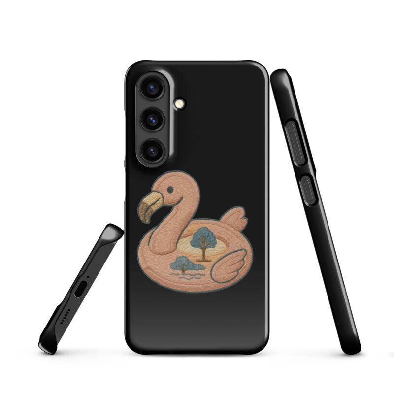 Flamingo Oase Snapcase Samsung®-Hülle – Accessoires – klamottn.de