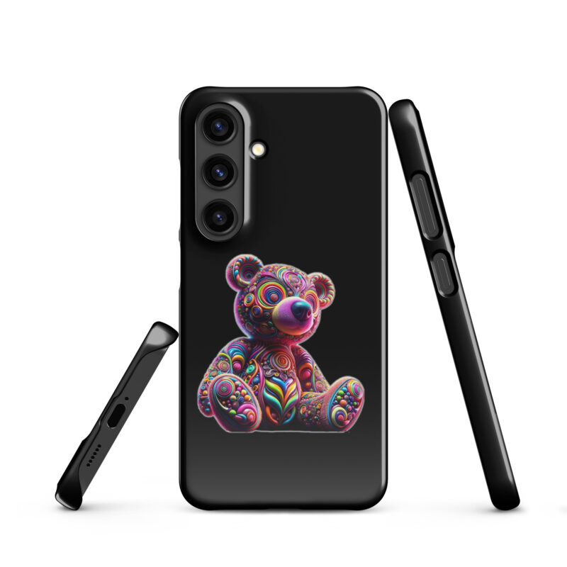 Psychedelic Bär Snapcase Samsung®-Hülle – Accessoires – klamottn.de