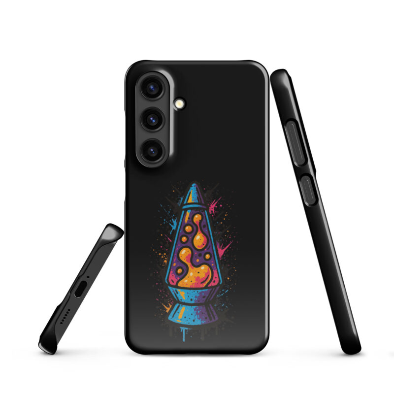 Psychedelische Lavalampen Vibes Snapcase Samsung®-Hülle – Accessoires – klamottn.de