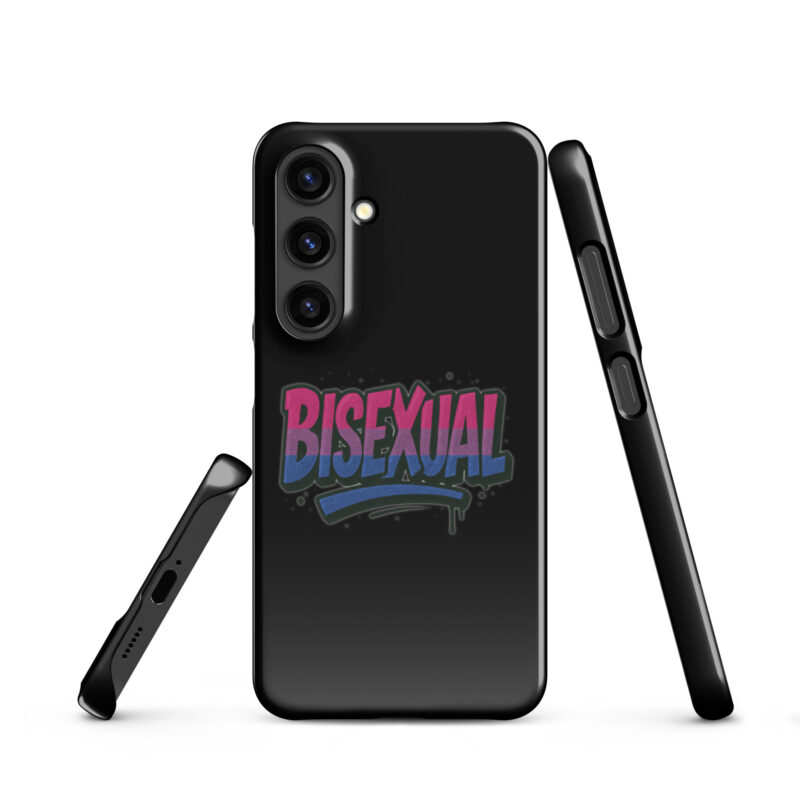 Bisexual Graffiti Statement Snapcase Samsung®-Hülle – Accessoires – klamottn.de