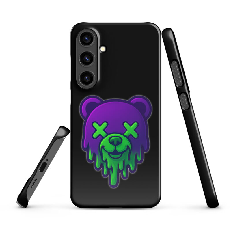 Toxic Bear Vibes Snapcase Samsung®-Hülle – Accessoires – klamottn.de