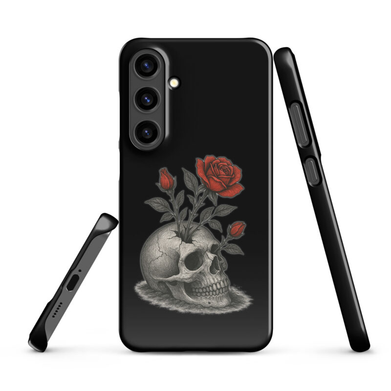 Rosen in der Dunkelheit Snapcase Samsung®-Hülle – Accessoires – klamottn.de