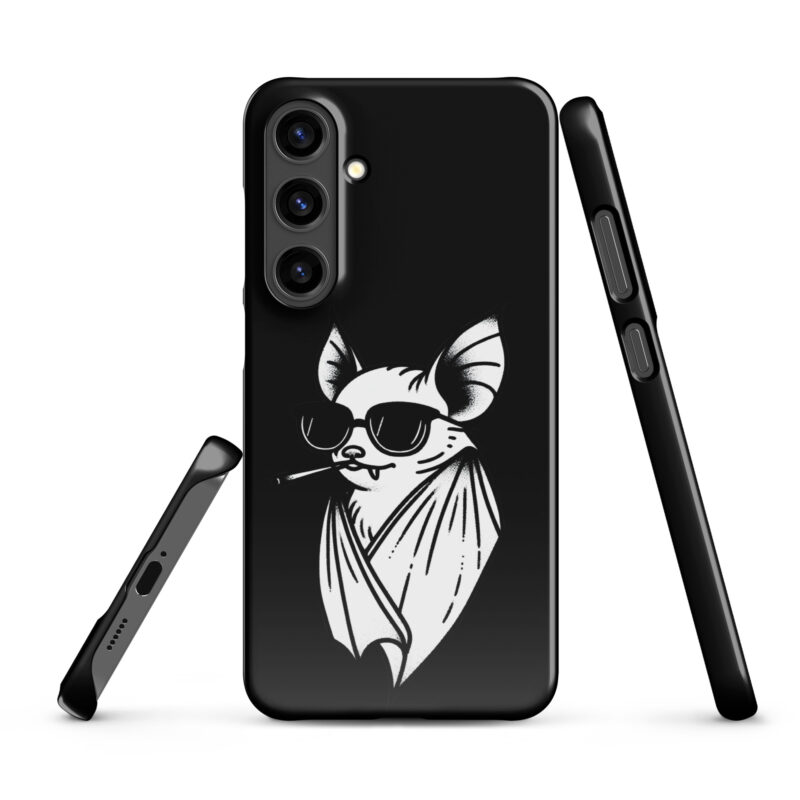 Fledermaus-Vampir Snapcase Samsung®-Hülle – Accessoires – klamottn.de