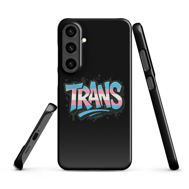 Trans Pride Graffiti Snapcase Samsung®-Hülle – Accessoires – klamottn.de
