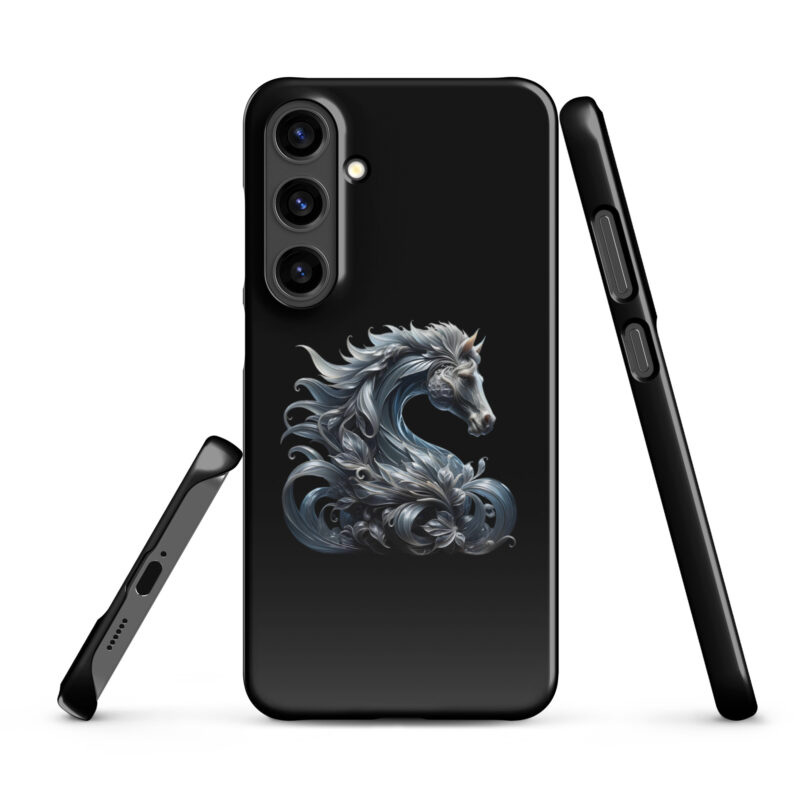 Majestät des silbernen Pferdes Snapcase Samsung®-Hülle – Accessoires – klamottn.de