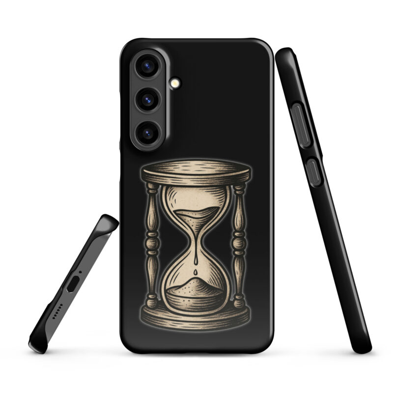 Zeit vergeht Sanduhr Snapcase Samsung®-Hülle – Accessoires – klamottn.de
