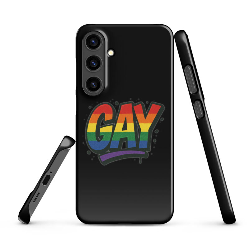 Gay Graffiti Pride Snapcase Samsung®-Hülle – Accessoires – klamottn.de