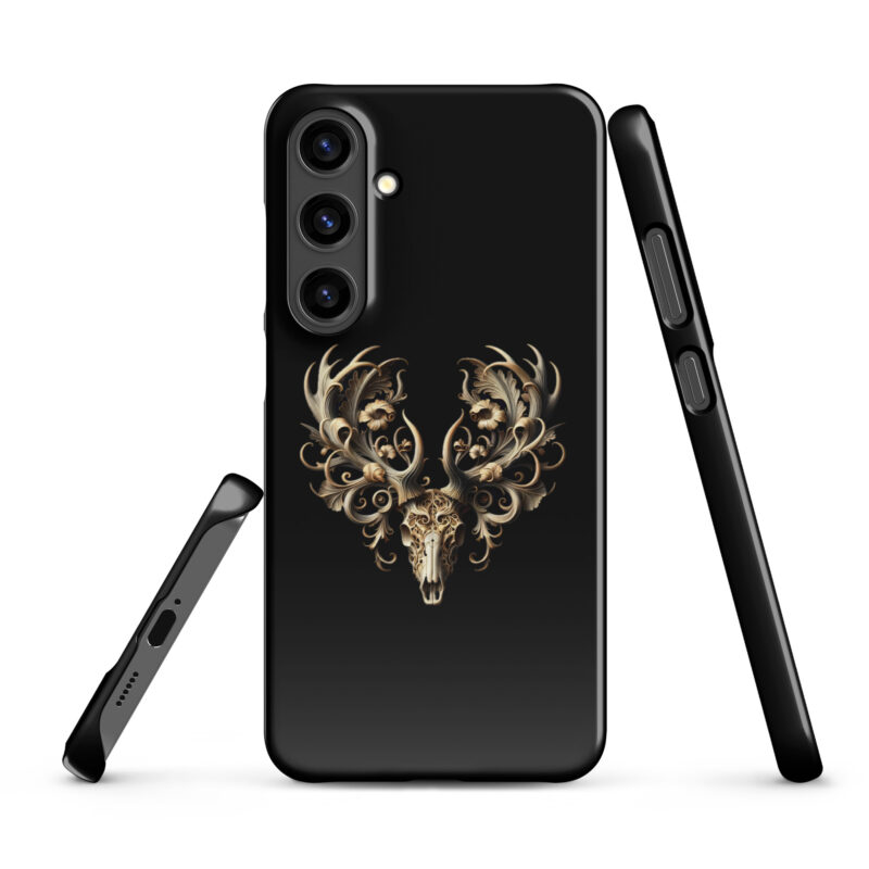 Ornamentaler Hirschschädel Snapcase Samsung®-Hülle – Accessoires – klamottn.de
