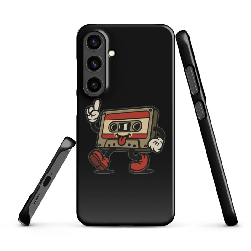 Retro Kassette Snapcase Samsung®-Hülle – Accessoires – klamottn.de