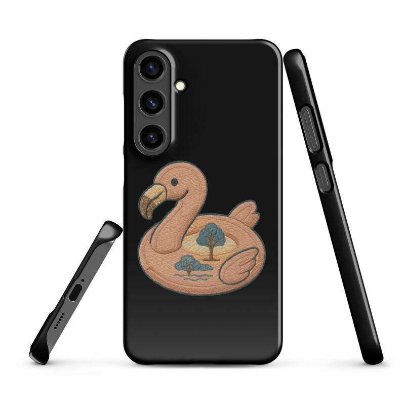 Flamingo Oase Snapcase Samsung®-Hülle – Accessoires – klamottn.de