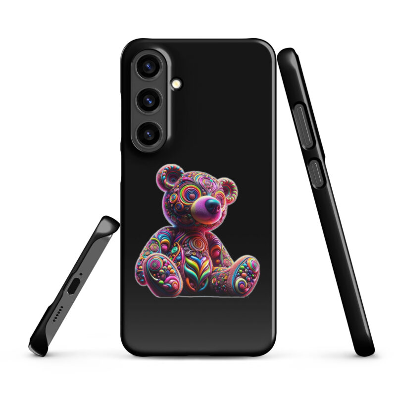 Psychedelic Bär Snapcase Samsung®-Hülle – Accessoires – klamottn.de