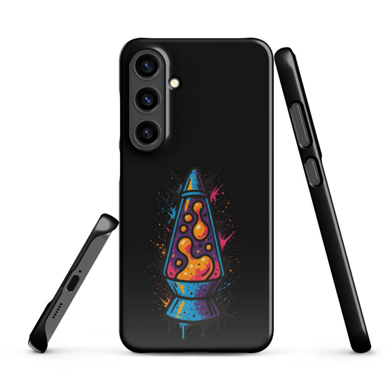 Psychedelische Lavalampen Vibes Snapcase Samsung®-Hülle – Accessoires – klamottn.de