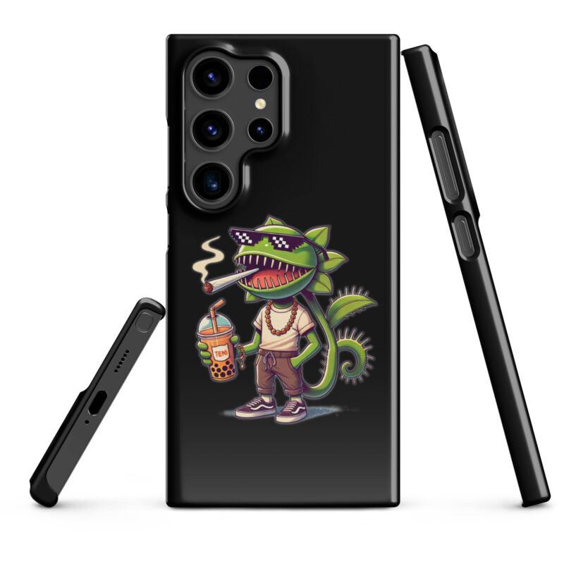Chillige Venusfliegenfalle Snapcase Samsung®-Hülle – Accessoires – klamottn.de