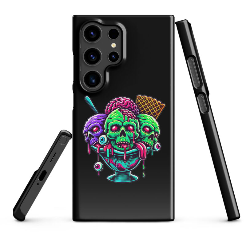 Zombie-Sundae Snapcase Samsung®-Hülle – Accessoires – klamottn.de