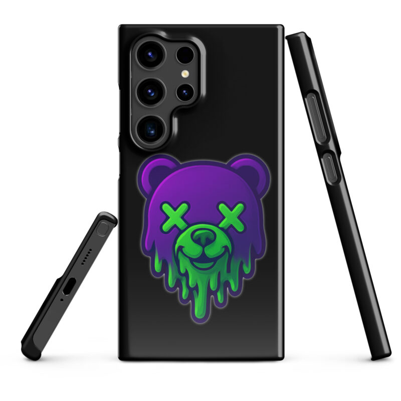 Toxic Bear Vibes Snapcase Samsung®-Hülle – Accessoires – klamottn.de