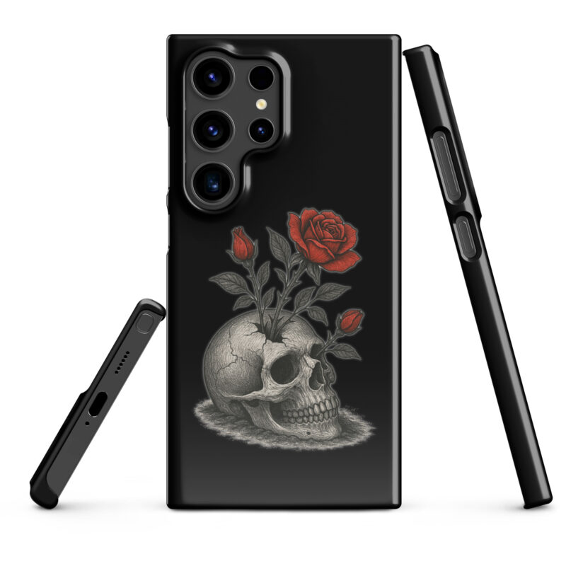 Rosen in der Dunkelheit Snapcase Samsung®-Hülle – Accessoires – klamottn.de